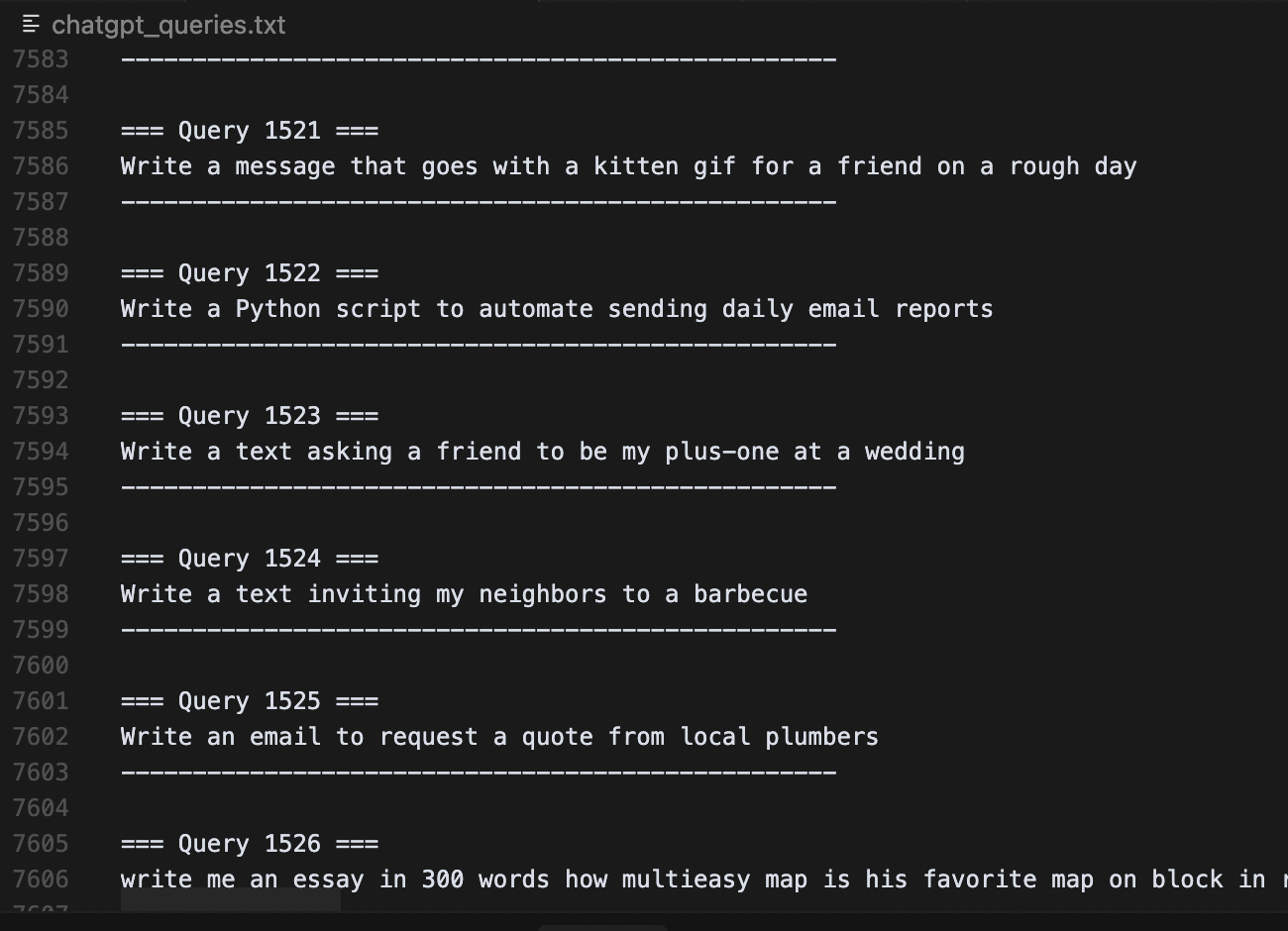 I Analyzed 1827 Real User Prompts from ChatGPT - Here What I've Found: Agentic Search Will Be The New Hype